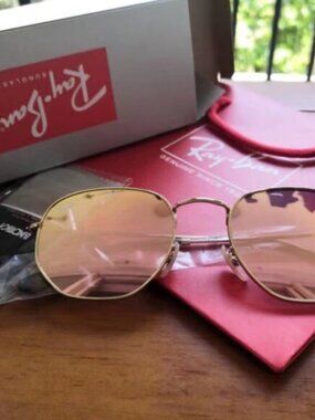Authentic Ray-Ban Hexagonal 3548N 51MM